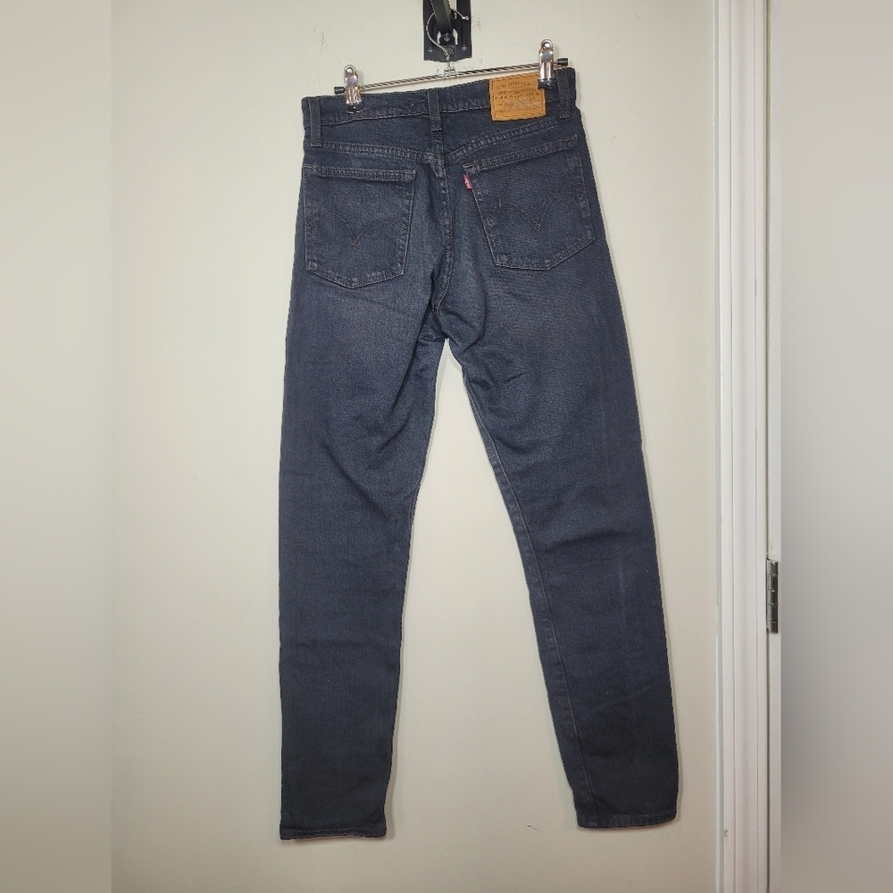 Levi’s Premium Big E High Rise Wedgie Fit Button Fly Jeans sz 25 - Picture 2 of 13